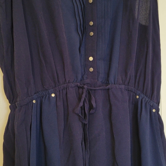 Maeve dress, navy blue, size S - Picture 2 of 3